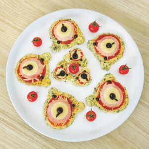 Beren bloemkoompizza’s