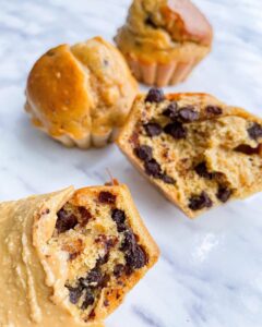 Muffins peanut butter-chocolat