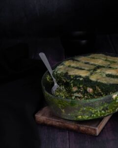 Lasagnes épinards saumon & parmesan