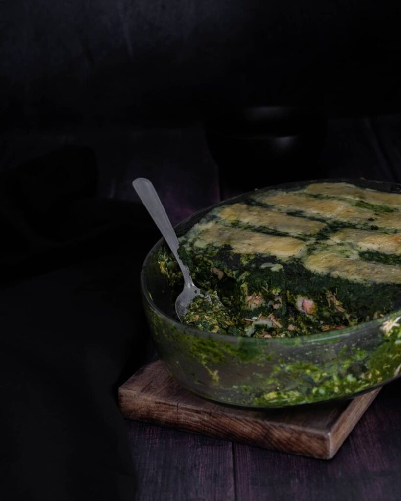 Lasagnes épinards saumon & parmesan