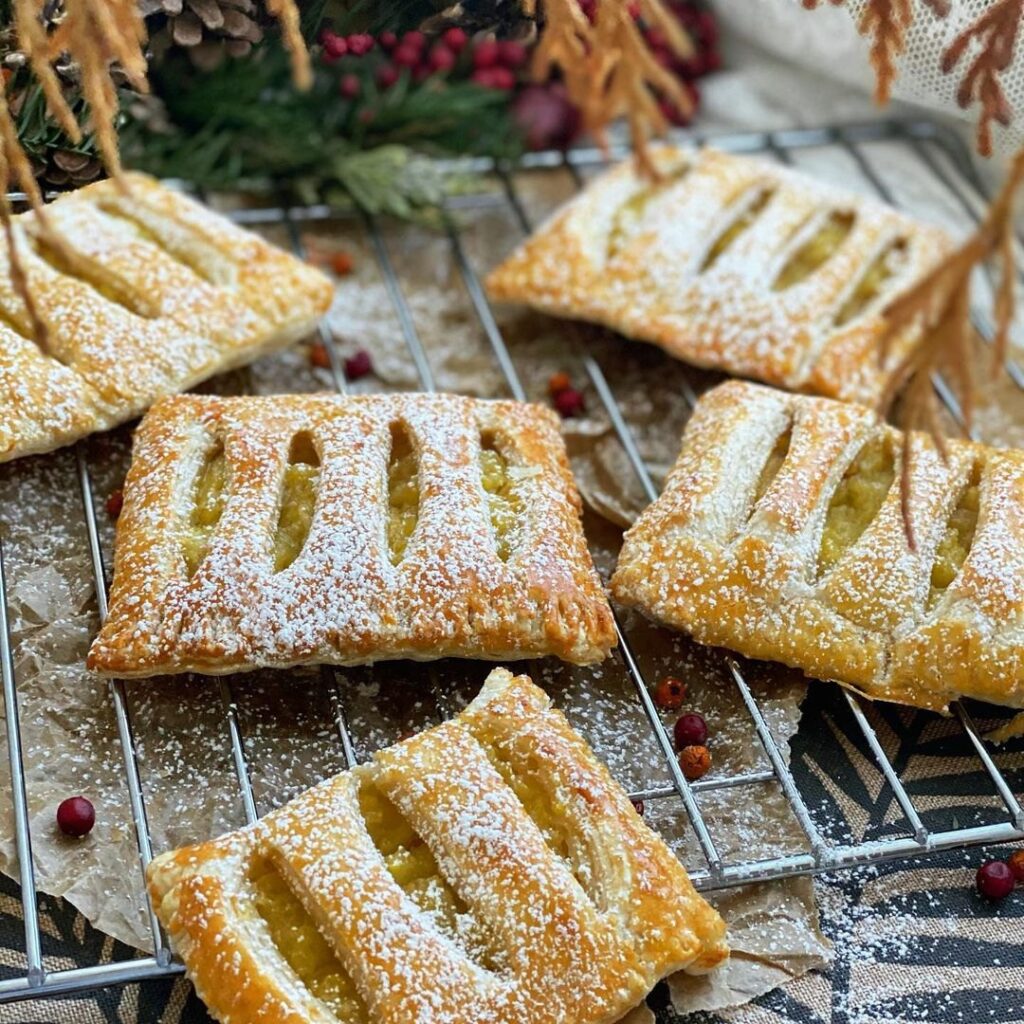 Feuilletés aux pommes