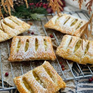 Feuilletés aux pommes