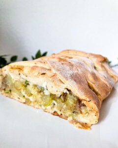 Tresse courgette chèvre