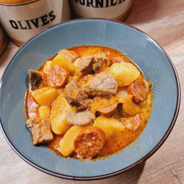 Veau au chorizo