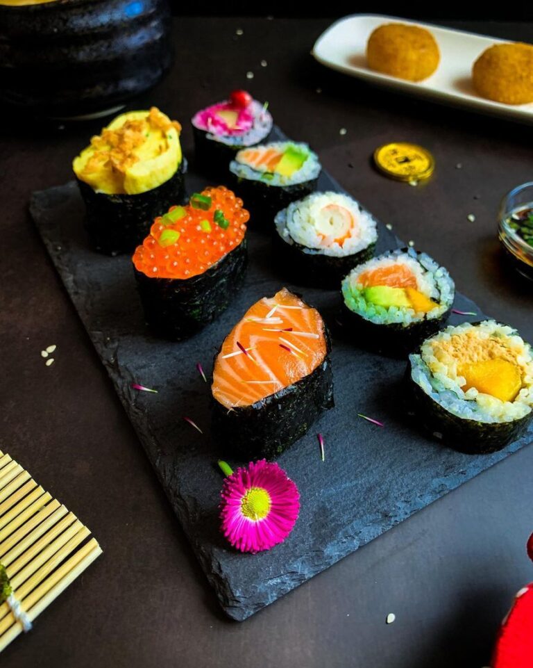 Makis maison au saumon Makis maison au saumon