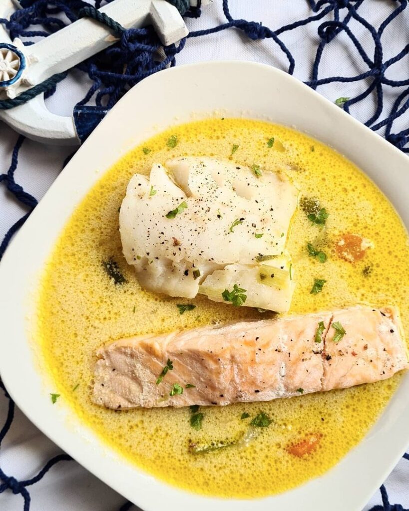 Soupe de poisson Belge
