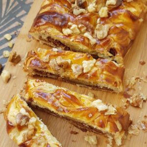 Feuilleté au chocolat