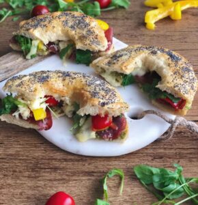 Pâte à bagels maison