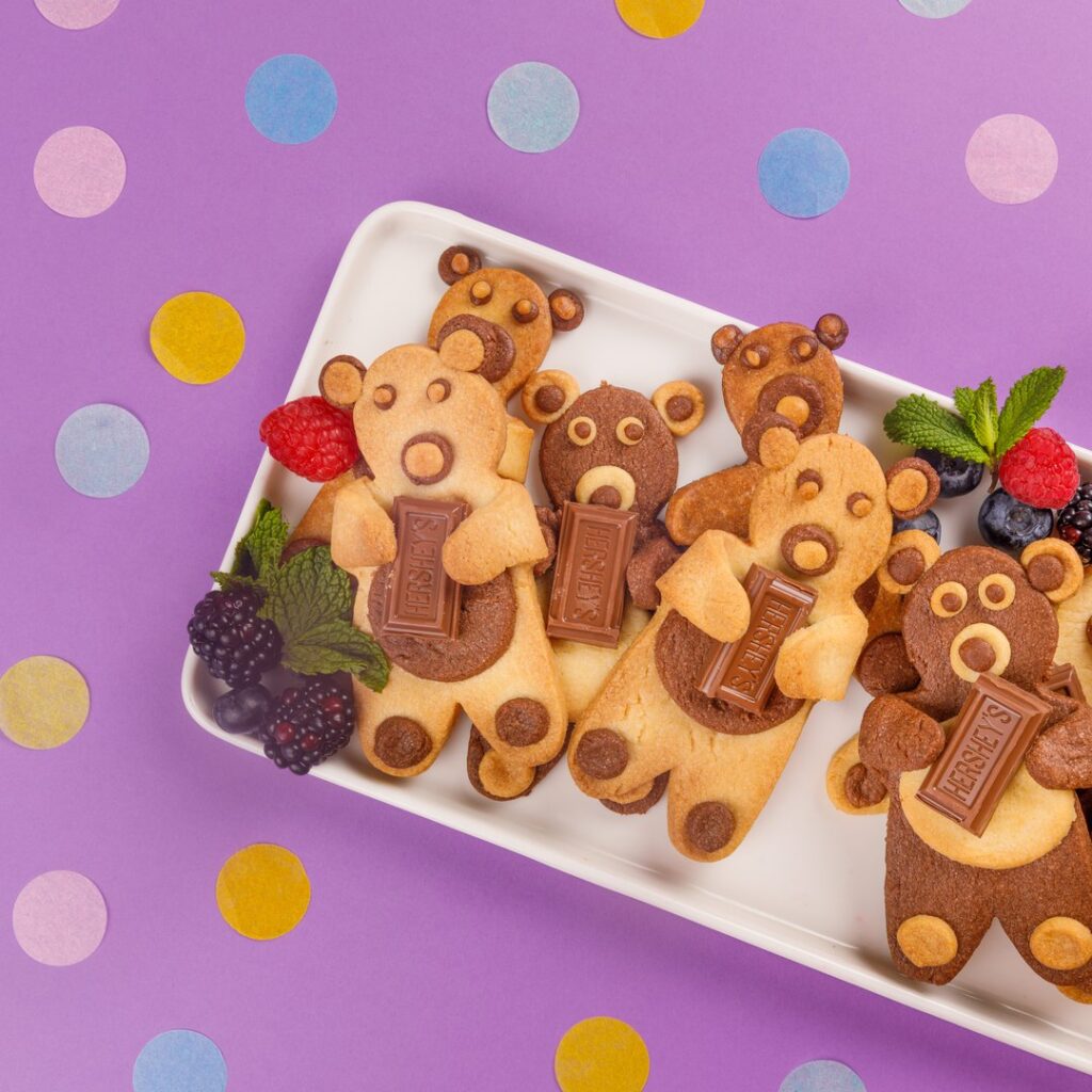Teddybär Kekse