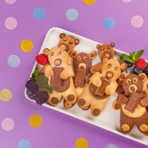 Teddybär Kekse Teddybär Kekse