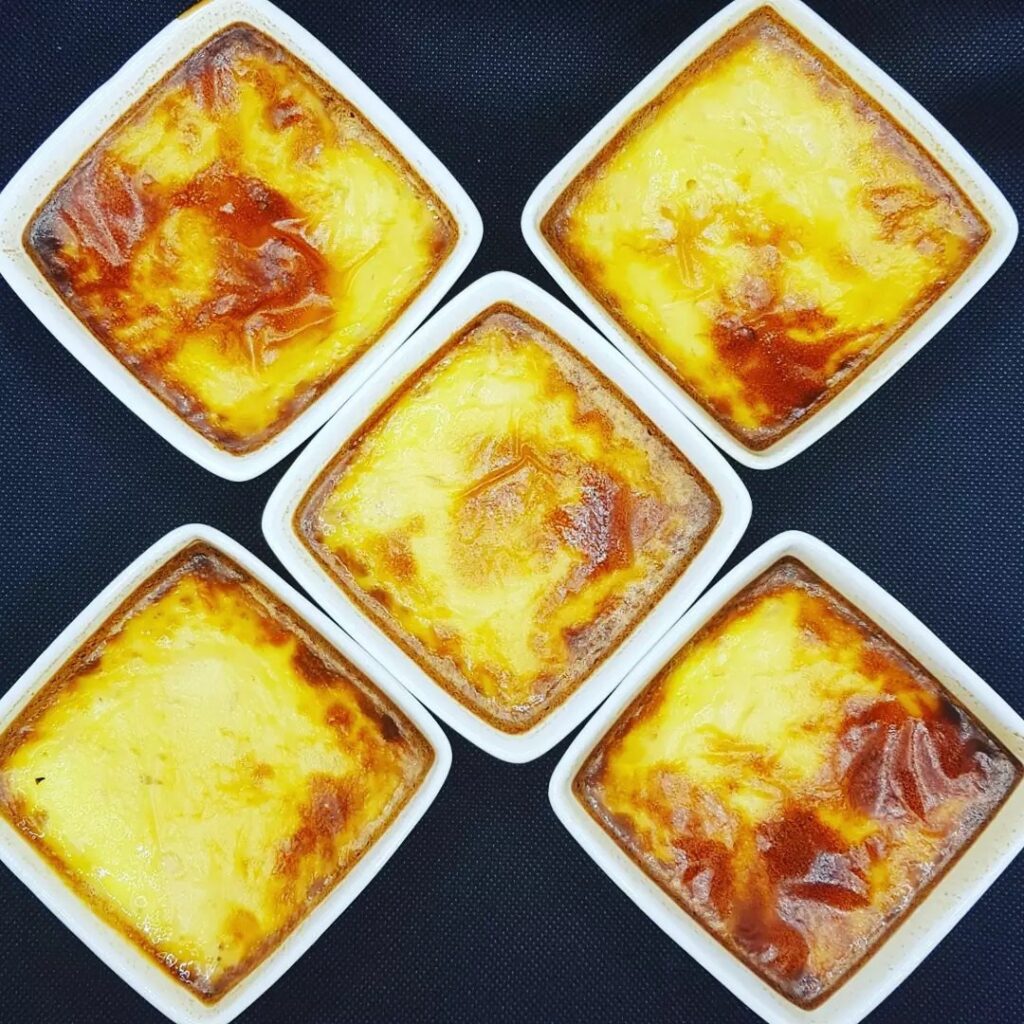 Crème aux œufs