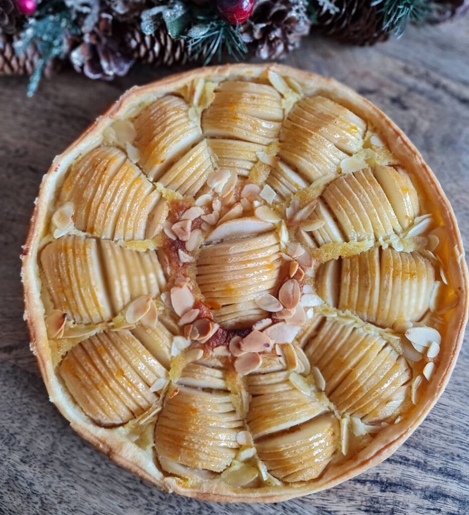 Tarte Bourdaloue