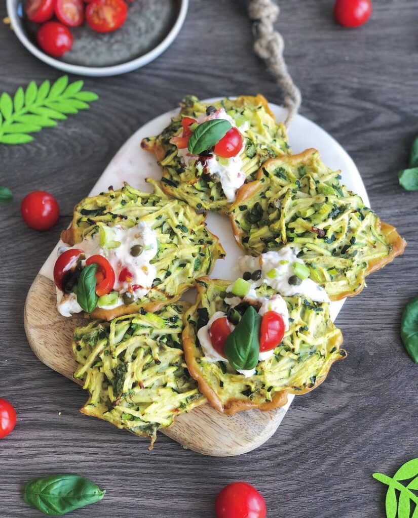Rosties de zuchini