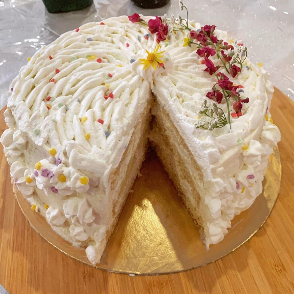 Gâteau au durian
