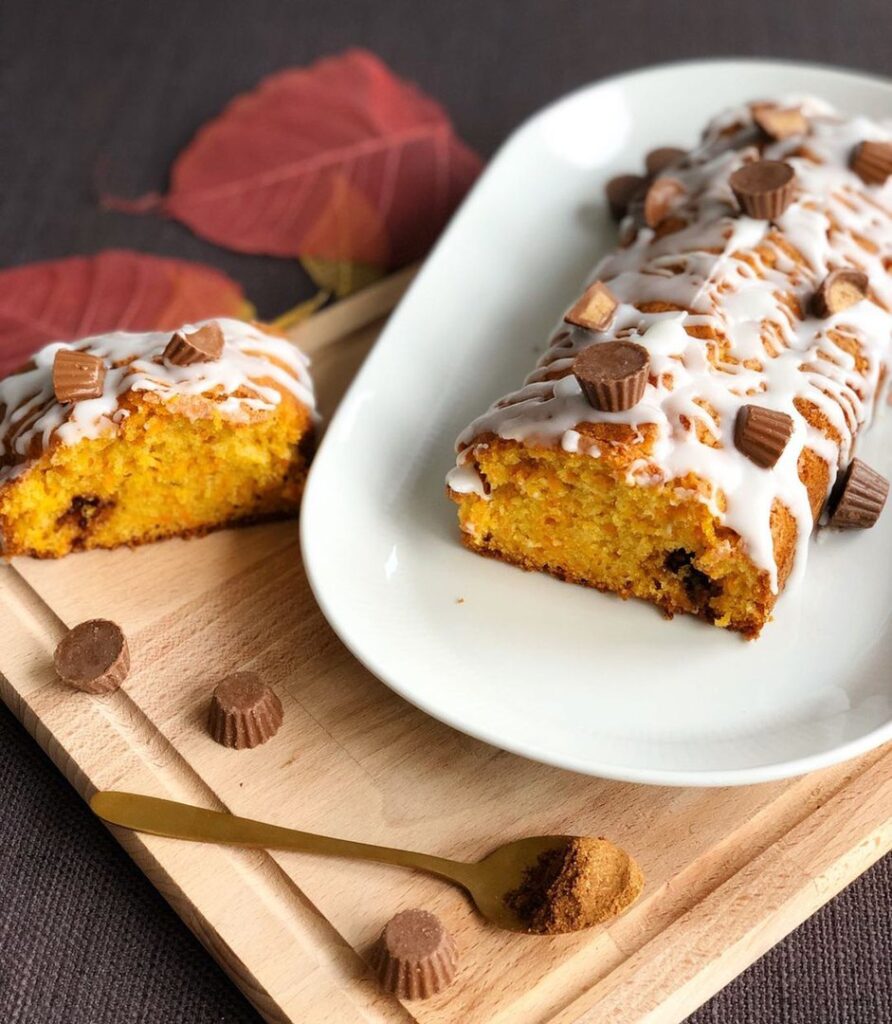 Carrot cake et reese&rsquo;s