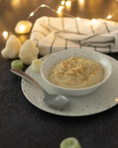 Velouté de poireau sauce Barry