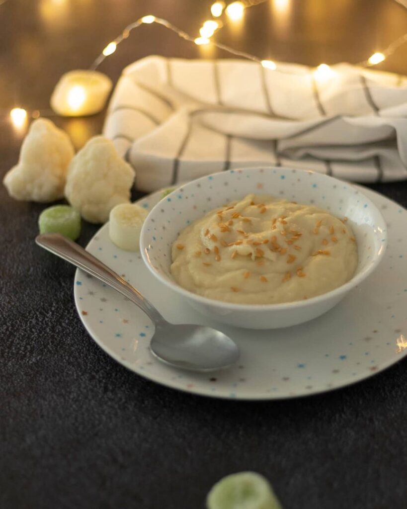 Velouté de poireau sauce Barry