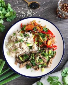 Viande marinée façon Bulgogi