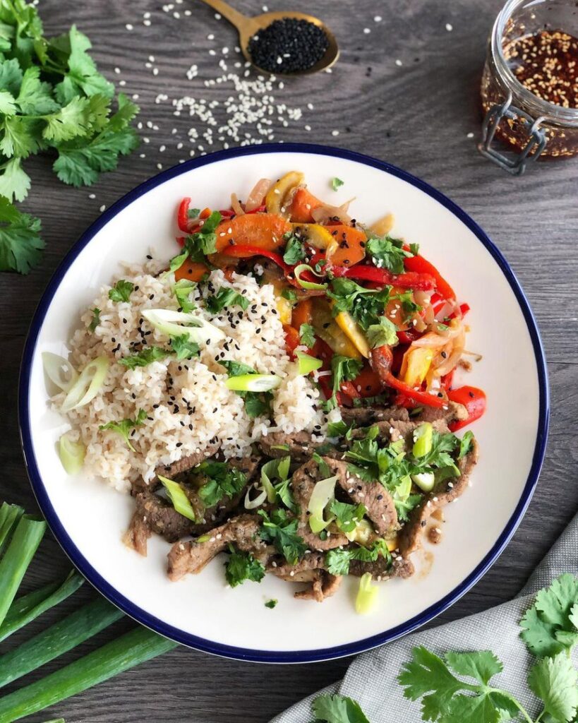 Viande marinée façon Bulgogi