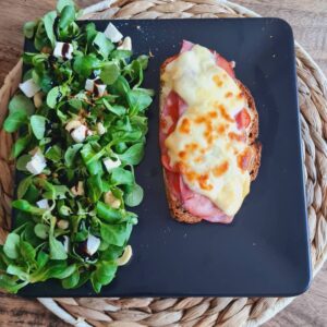 Tartines salées,