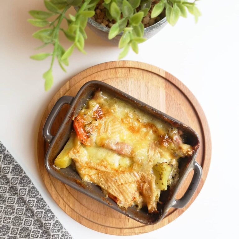 Tartiflette à ma façon Tartiflette à ma façon