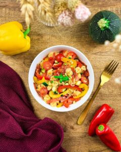 Salade de pâtes à l&rsquo;espagnole