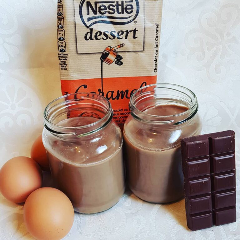 Crème chocolat caramel