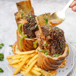 Philly Cheesesteak Bones