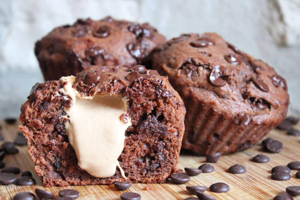 Bowl cake à la pâte à tartiner et beurre de cacahuète