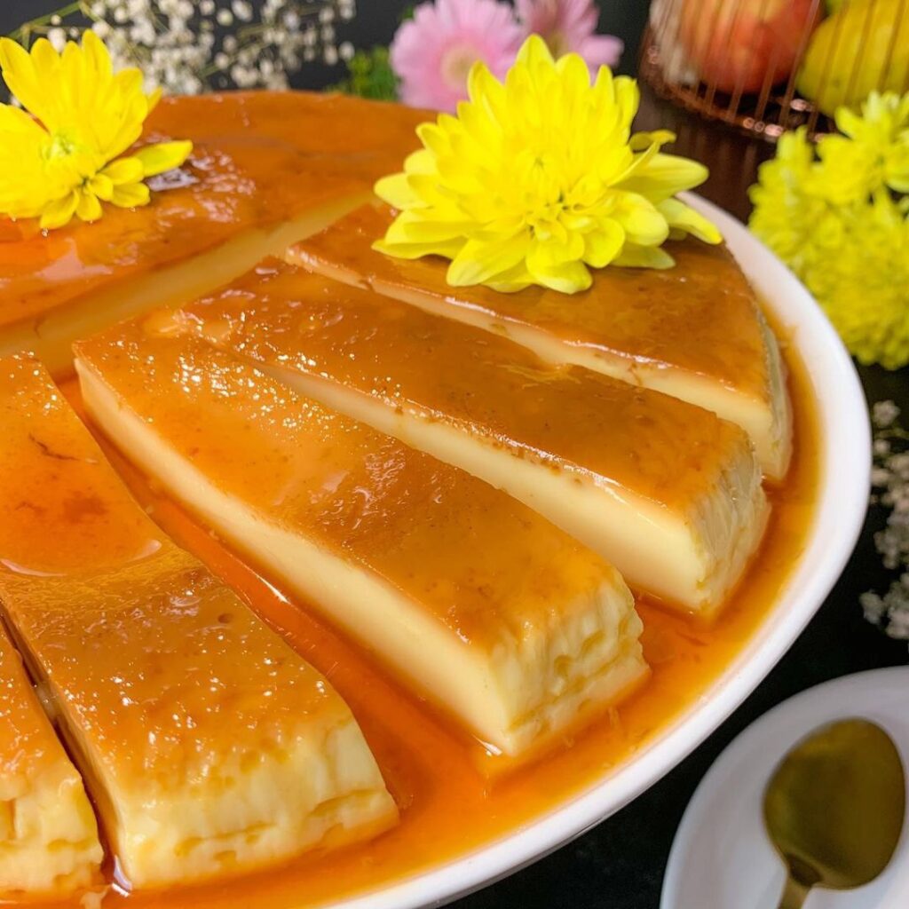 Ma recette du flan maison