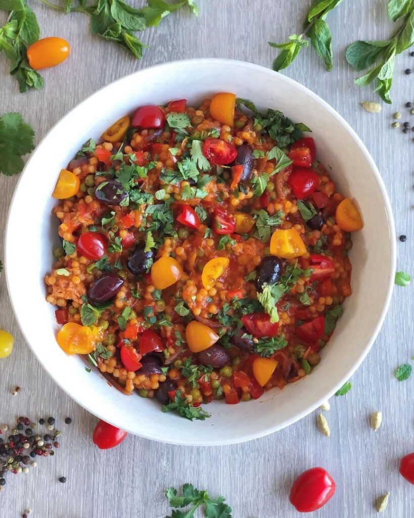 One pot pasta au thon et légumes