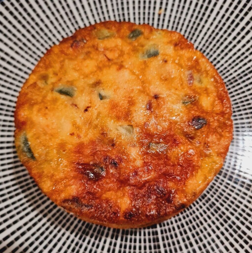 Quiche sans pâte,