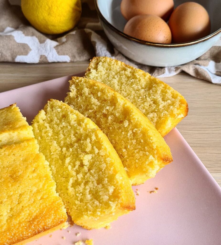 Cake ultra moelleux au citron