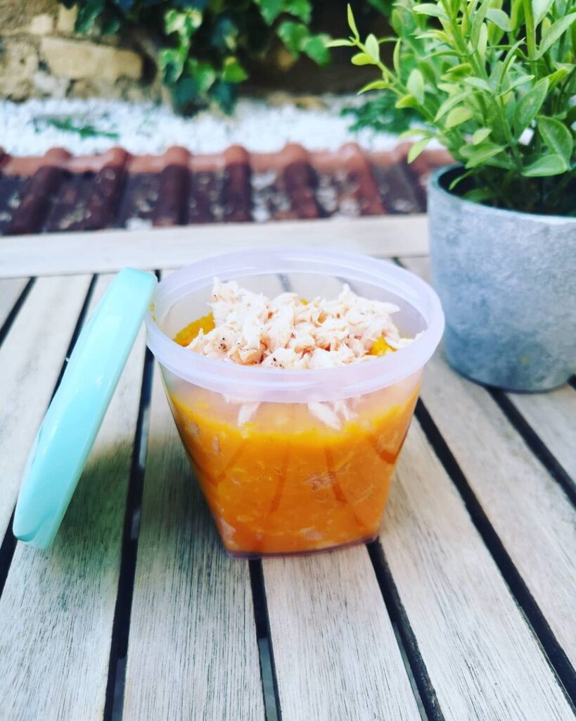 Carottes au curry