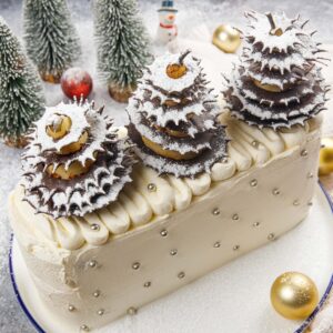 La bûche tiramisu de Noël