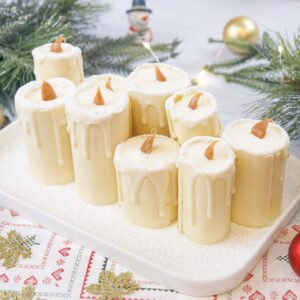Velas de maçã & caramelo