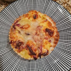 Quiches individuelles rustiques