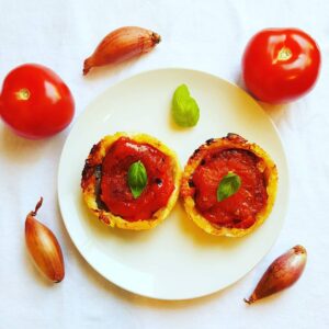 Tatin de tomates