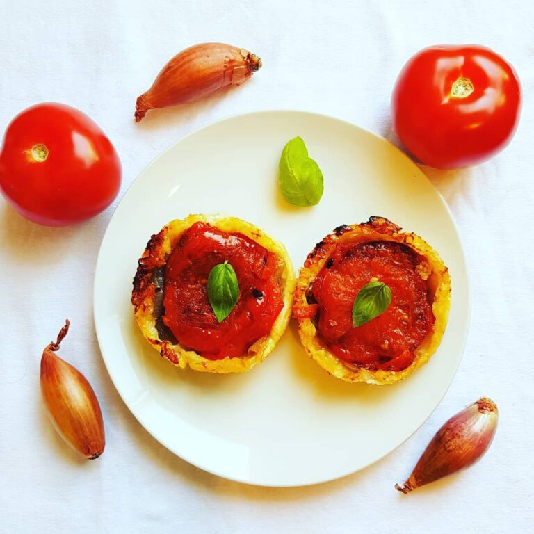 Tatin de tomates Tatin de tomates