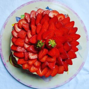 Fraisier maison simple