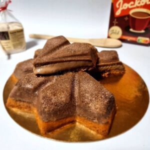 Gâteau trois couches au cacao