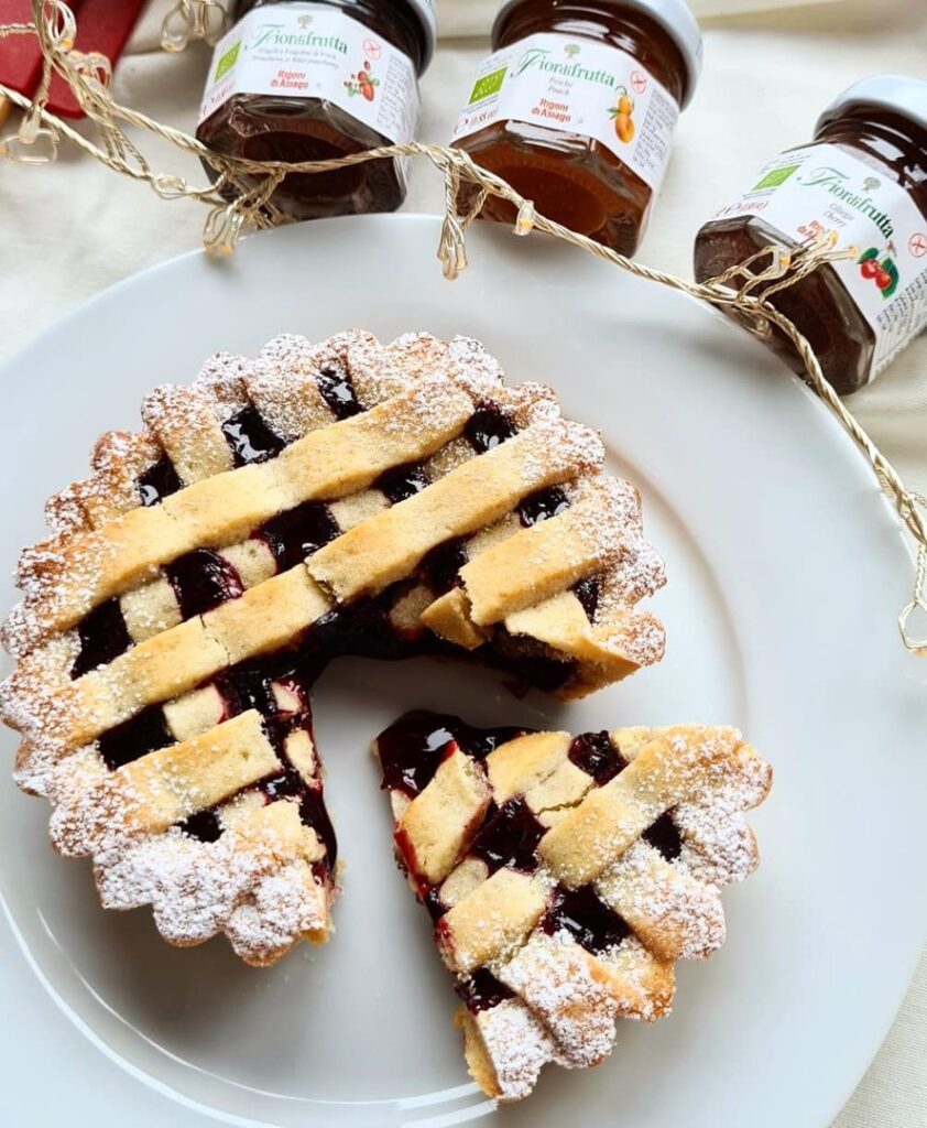 Tarte aux fruits grecque