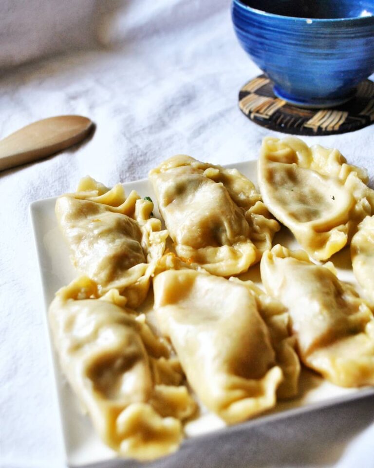 Pâte de gyoza maison