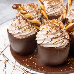 Coupe mousse chocolat rocher