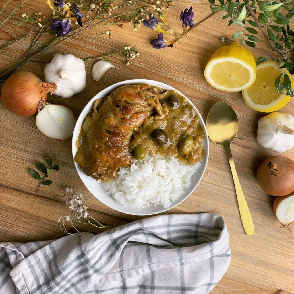 Yassa au poulet