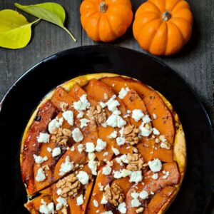 Tarte potimarron sirop d&rsquo;érable