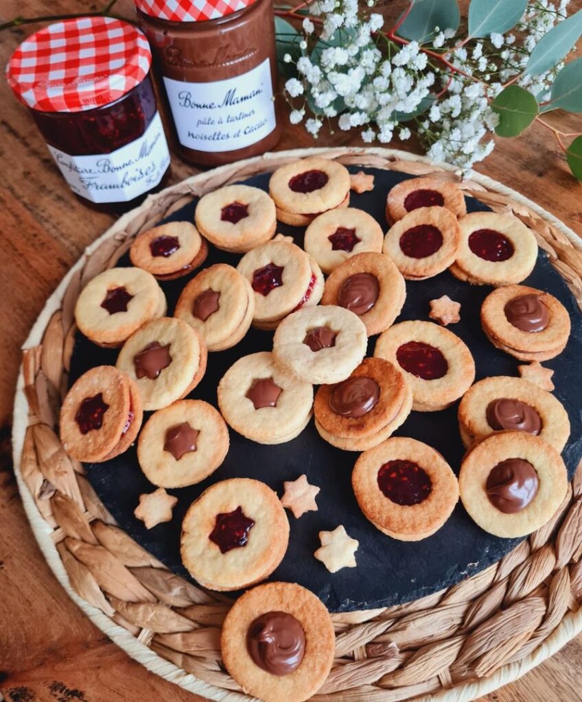 Mini biscuits façon bn