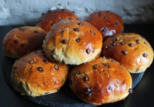 Briochette aux pépites de chocolats