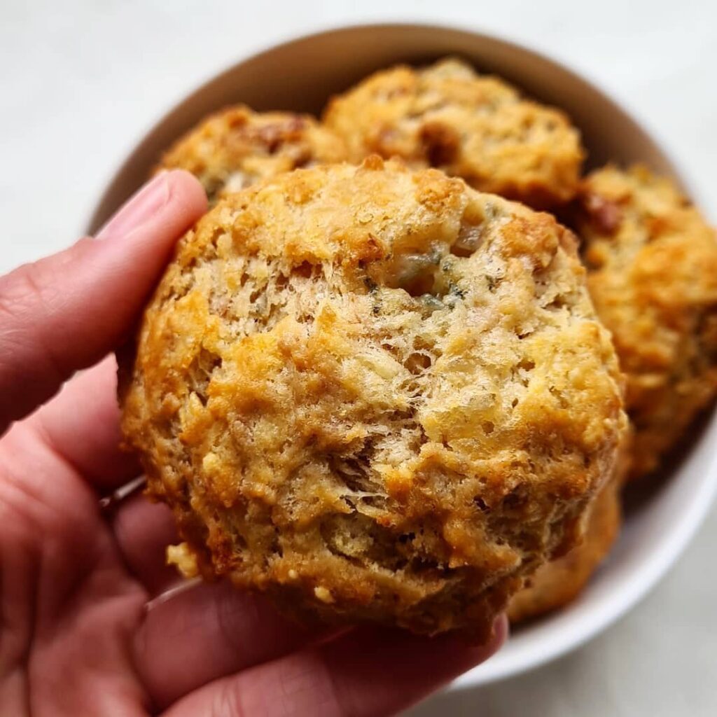 Cookies roquefort et noix