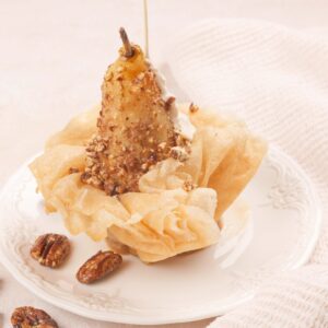 Poire croquante & craquante
